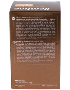 Keratin Complex Forte 90Cap. de Ortho Nat 2