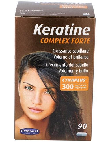 Keratin Complex Forte 90Cap. de Ortho Nat