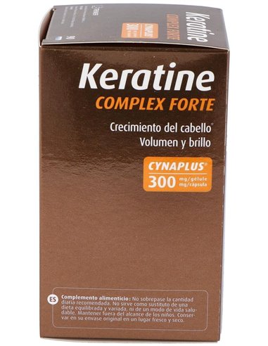 Keratin Complex Forte 90Cap. de Ortho Nat