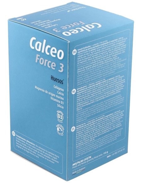 Calceo Fuerza 3 60 Comprimidos de Ortho Nat