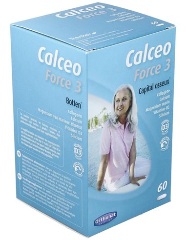 Calceo Fuerza 3 60 Comprimidos de Ortho Nat