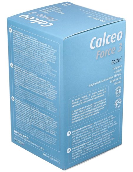 Calceo Fuerza 3 60 Comprimidos de Ortho Nat