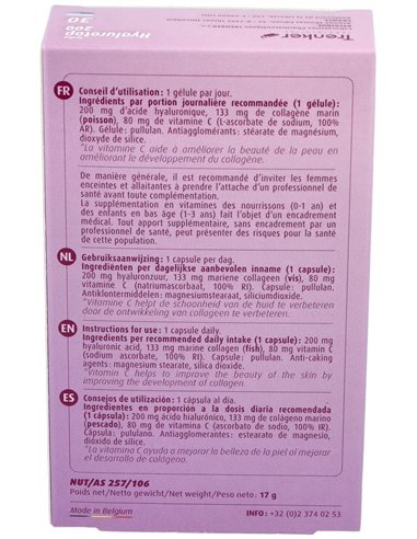 Ortho Hyalurotop 200 30Cap. de Ortho Nat