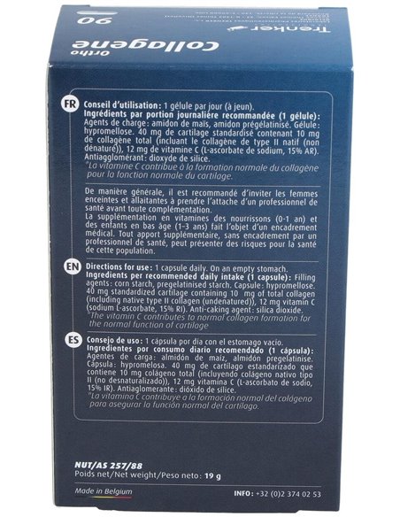 Ortho Collagene (Uc2) 90Cap. de Ortho Nat