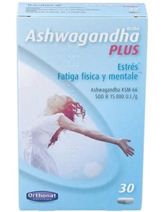 Ortho Ashwagandha Plus 30Cap. de Ortho Nat 2