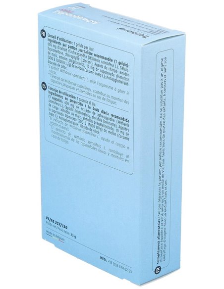 Ortho Ashwagandha Plus 30 Cápsulas  Ortho Nat