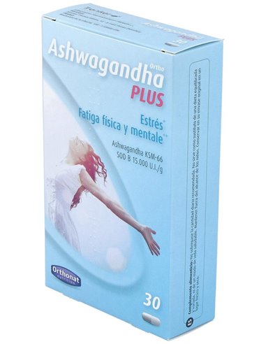 Ortho Ashwagandha Plus 30Cap. de Ortho Nat