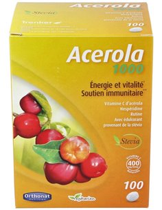 Acerola 1000Mg. 100Comp. de Ortho Nat 2