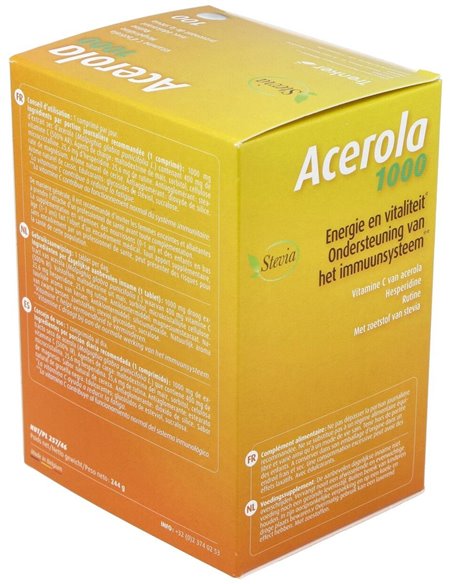 Acerola 1000Mg. 100Comp. de Ortho Nat