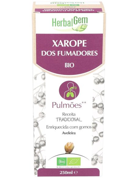 Jarabe De Los Fumadores 250Ml. de Herbalgem