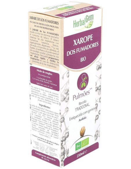 Jarabe De Los Fumadores 250Ml. de Herbalgem