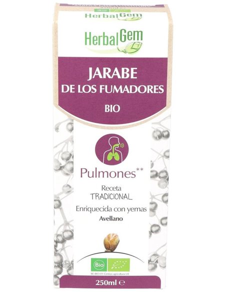 Jarabe De Los Fumadores 250Ml. de Herbalgem