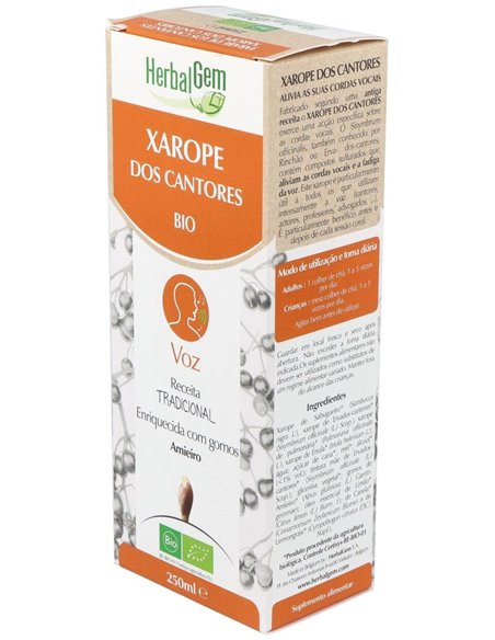 Jarabe De Los Cantantes 250Ml. de Herbalgem