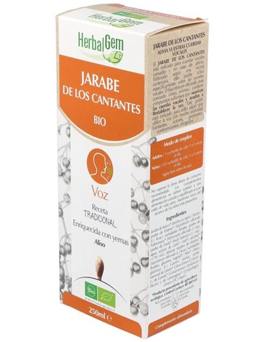 Jarabe De Los Cantantes 250Ml. de Herbalgem