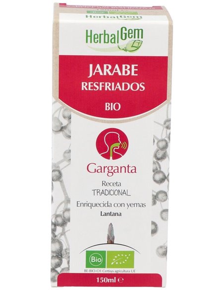 Jarabe Resfriados Calmante Garganta 150Ml. de Herbalgem