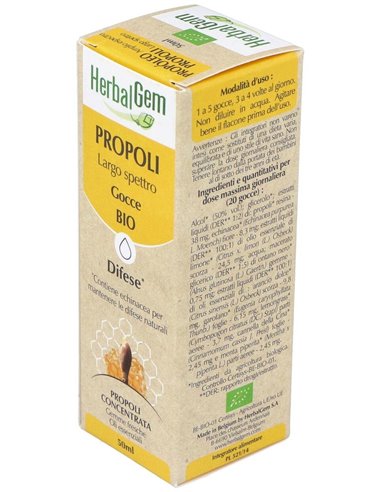 Propolis Amplio Espectro Gotas 50Ml. de Herbalgem
