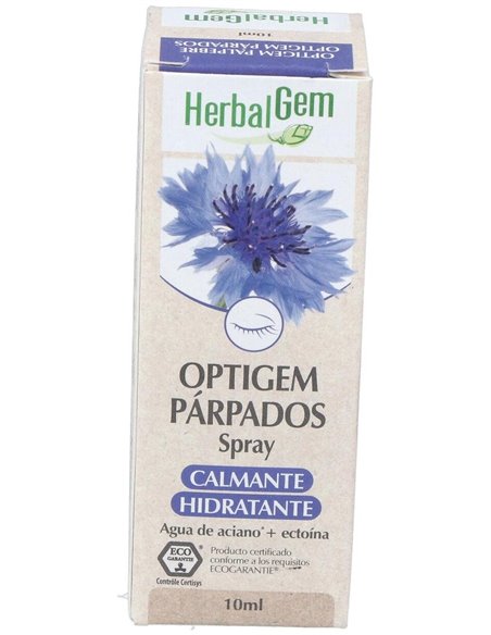 Optigem Paupieres Spray 10Ml. Bio de Herbalgem