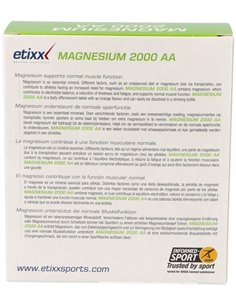 Etixx Magnesium 2000 Aa 30Comp.Eferv. de Etixx 2