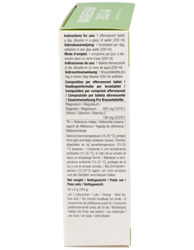 Etixx Magnesium 2000 Aa 30Comp.Eferv. de Etixx