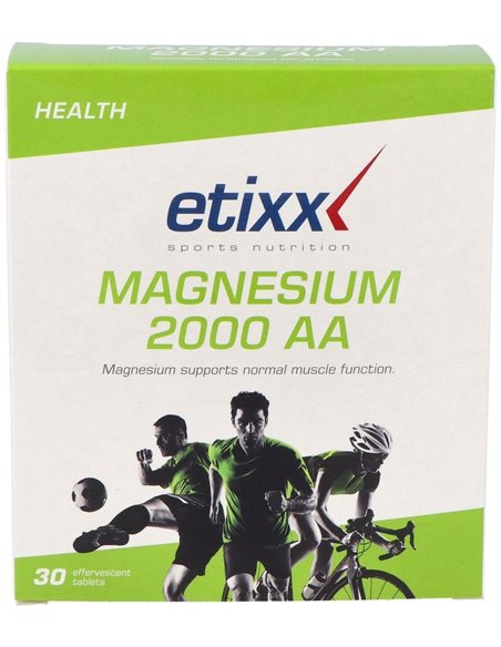 Etixx Magnesium 2000 Aa 30Comp.Eferv. de Etixx