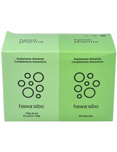 Hawa Sibo Kit 90Cap+120Gr. de Hawa Pharma 2