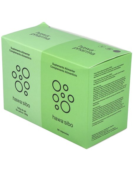 Hawa Sibo Kit 90Cap+120Gr. de Hawa Pharma