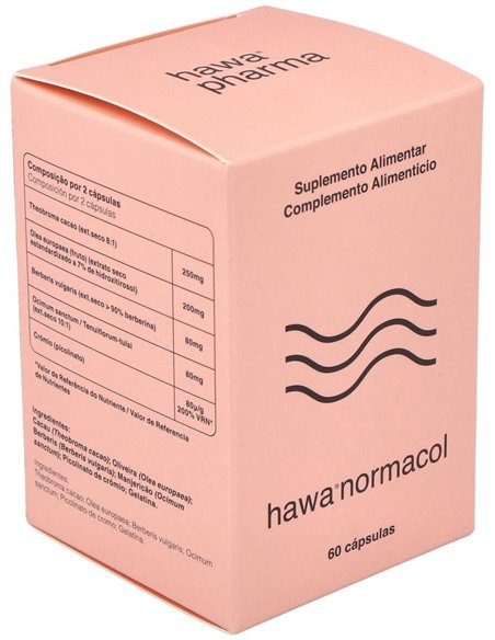 Hawa Normacol 60Cap. de Hawa Pharma