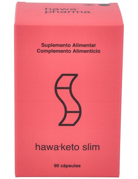 Hawa Keto Slim 90Cap. de Hawa Pharma