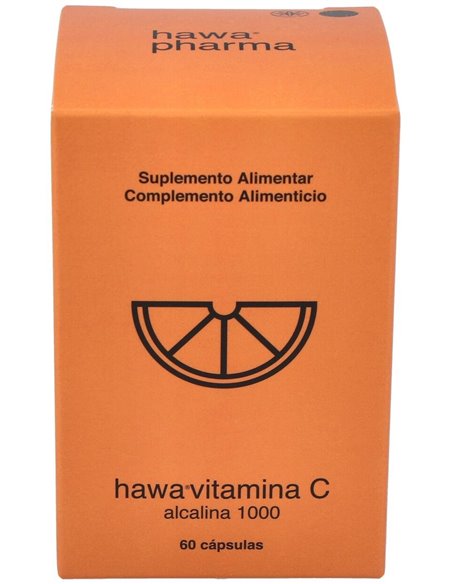 Hawa Vitamina C Alcalina 1000 60Cap. de Hawa Pharma