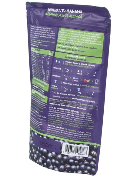 Despertar De Buda - Açai & Plátano Bio 360G 360G de Iswari