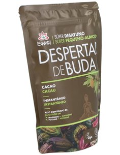 Despertar De Buda Cacao Crudo 360Gr. Bio de Iswari 2