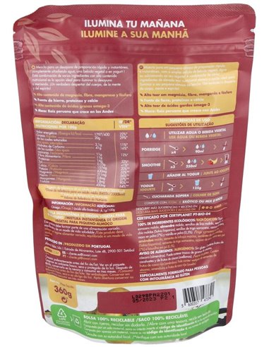 Despertar De Buda Maca-Vainilla 360Gr. Bio de Iswari