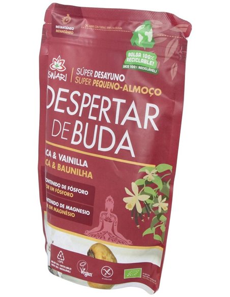 Despertar De Buda Maca-Vainilla 360Gr. Bio de Iswari