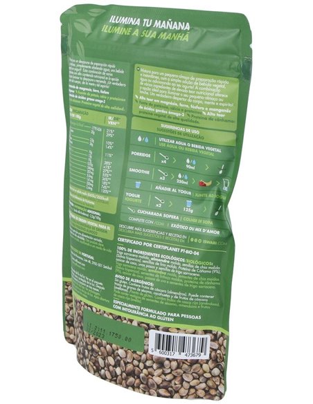 Despertar De Buda - Proteína Cáñamo Bio 360G 360G de Iswari