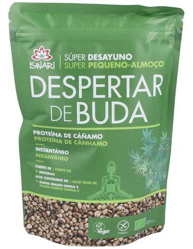 Despertar De Buda - Proteína Cáñamo Bio 360G 360G de Iswari