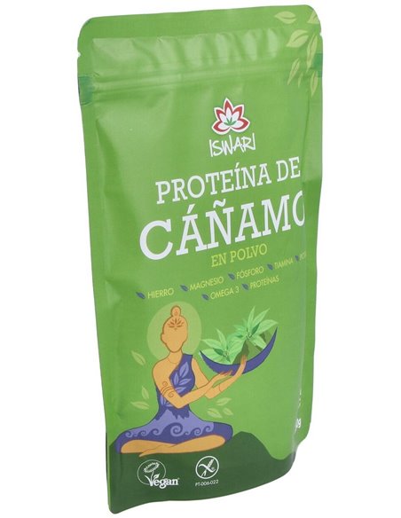 Proteina De Cañamo Superalimento 250Gr. Bio de Iswari