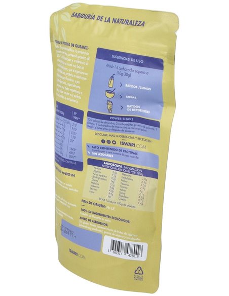 Proteína Guisante 250G Bio Es 250G de Iswari