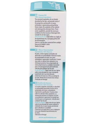 Activozone Ozone Oil 100Ml. de Activozone