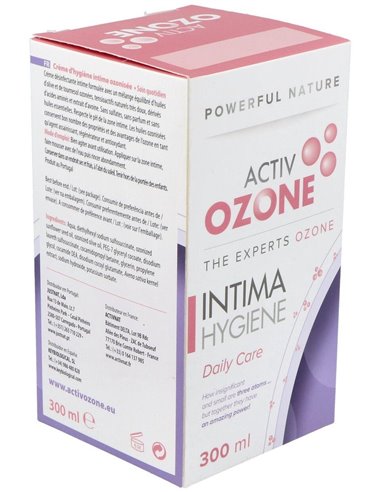 Activozone Ozone Intima 300Ml. de Activozone