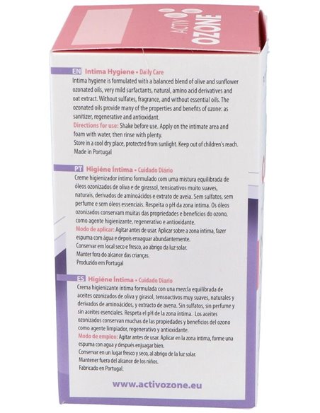Activozone Ozone Intima 300Ml. de Activozone