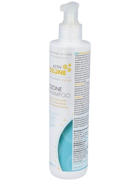 Activozone Ozone Shampoo 250Ml. de Activozone