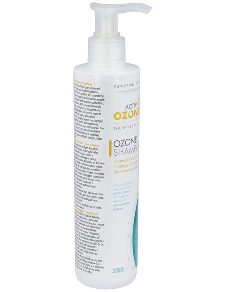 Activozone Ozone Shampoo 250Ml. de Activozone