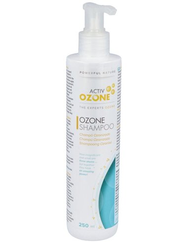 Activozone Ozone Shampoo 250Ml. de Activozone