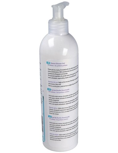 Activozone Ozone Shower Gel 500Ml. de Activozone