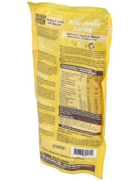 Svf Protein Banana & Vanilla 400 G de Iswari