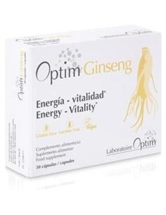 Optim Ginseng 30Cap. de Optim Laboratoire 2