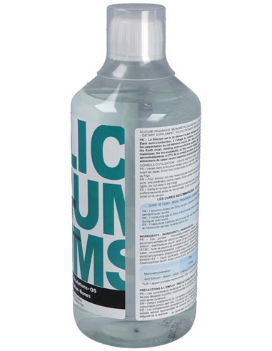 Si+ Silicio Organico 750Ml. de Soles Mundi