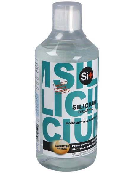 Si+ Silicio Organico 750Ml. de Soles Mundi