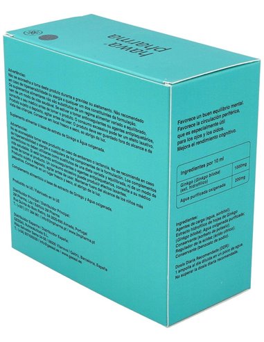 Hawa Ginkgo2 30Amp. de Hawa Pharma