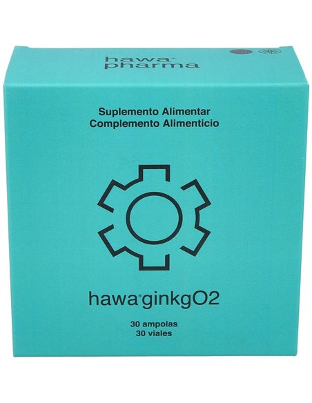 Hawa Ginkgo2 30Amp. de Hawa Pharma